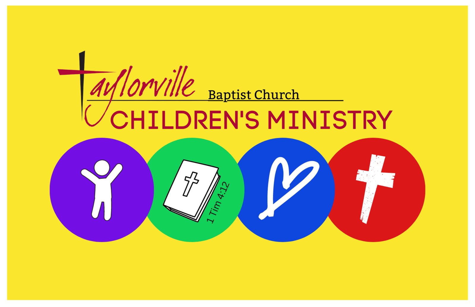 Children's Ministry Logo TABLOID