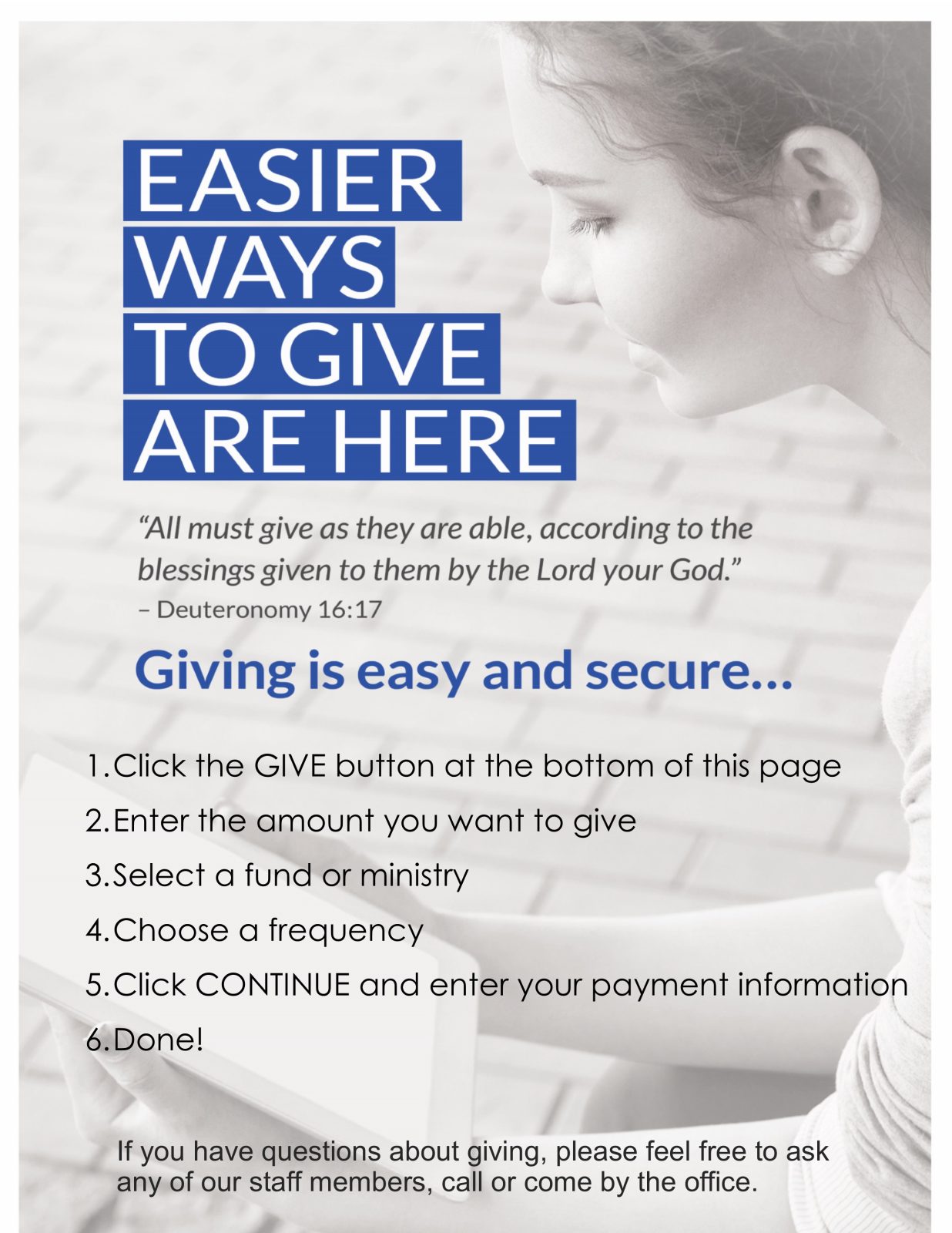 GIVE